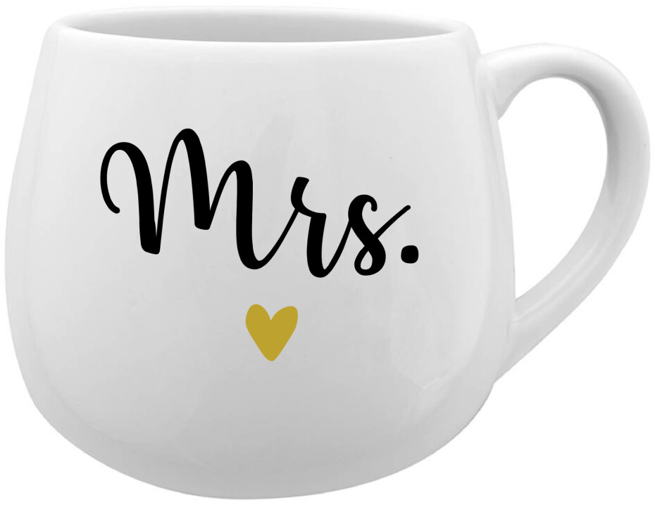 MRS. - bílý keramický hrníček 300 ml - main (0)