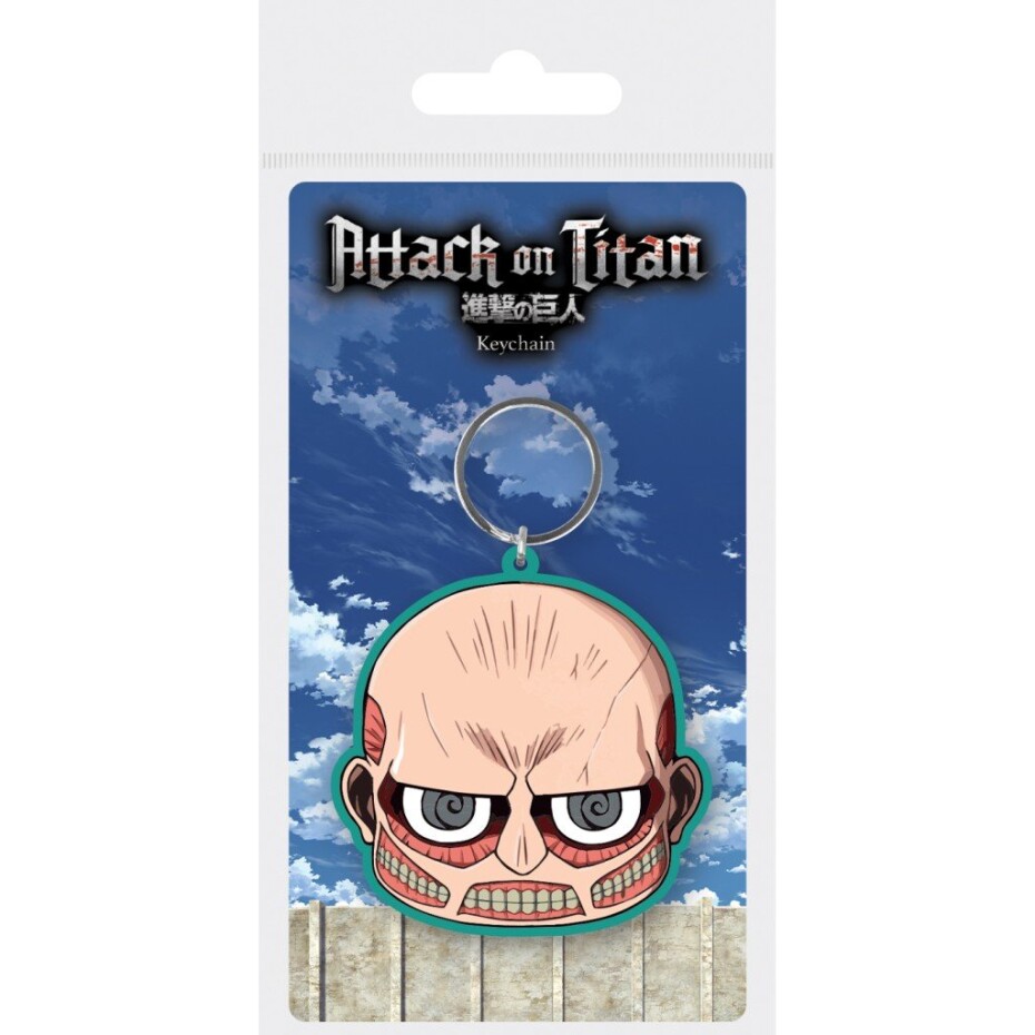 Attack on Titan Klíčenka gumová - EPEE - main (0)