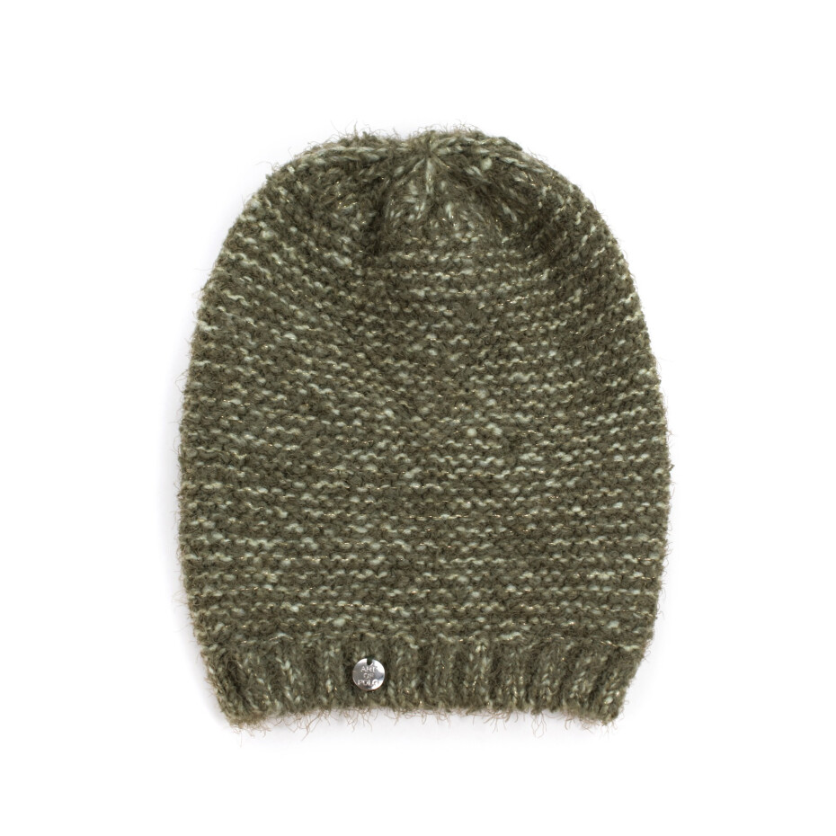 Umění Polo čepice Cz17809 Olive UNI - main (0)