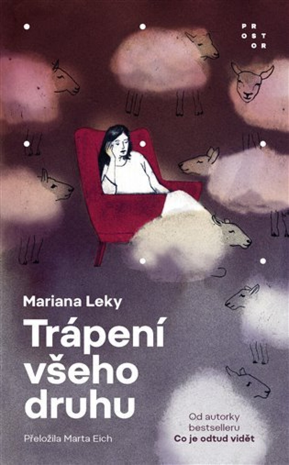 Trápení všeho druhu - Mariana Leky - main (0)