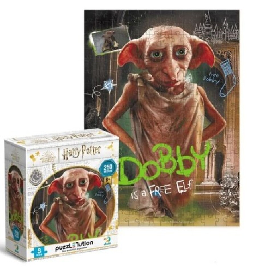 Puzzle Harry Potter: Skřítek Dobby 250 dílků - main (0)