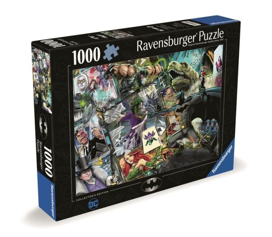 Puzzle DC Comics: Batman 1000 dílků - main (0)
