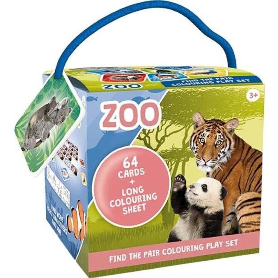 ZOO - Pexeso na cesty s omalovánkami - main (0)
