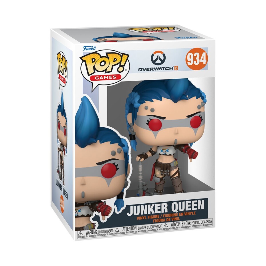 Funko POP Games: Overwatch - Junker Queen - main (0)