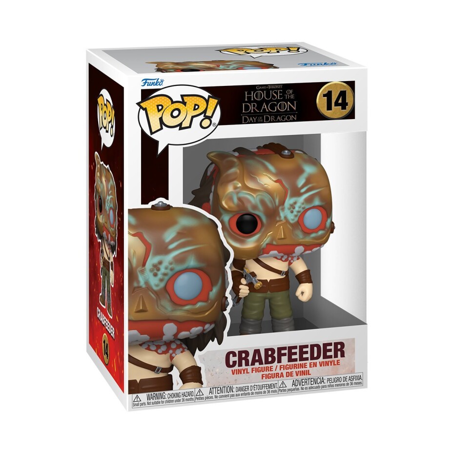 Funko POP TV: HotD S2 - Crabfeeder - main (0)