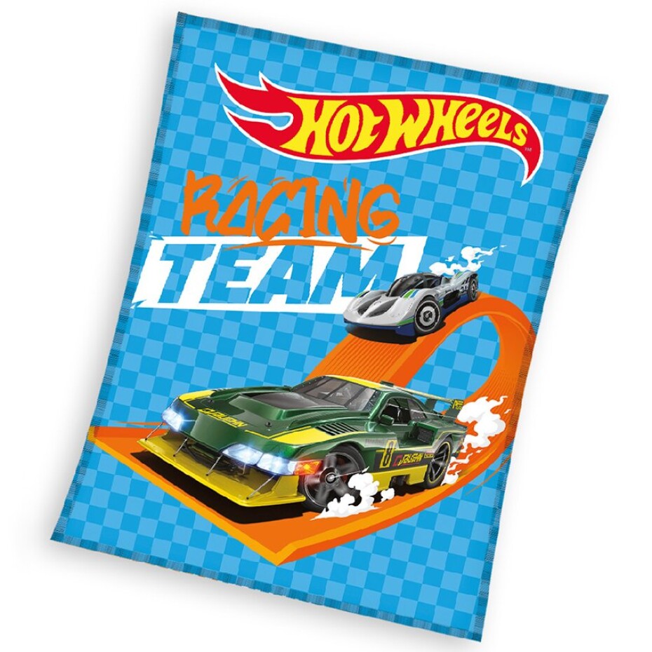 Dětská deka Hot Wheels Nebezpečná Jízda 150x200 cm - main (0)