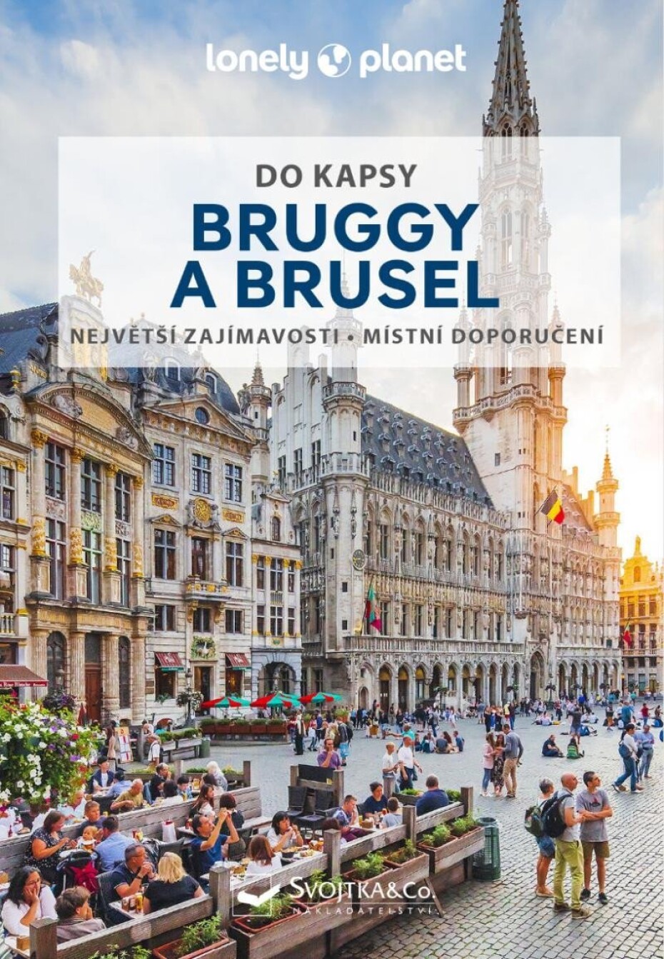 Bruggy a Brusel do kapsy - Lonely Planet - Helena Smith - main (0)