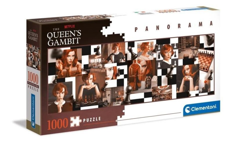 Puzzle panorama The Queen´s Gambit 1000 dílků - main (0)
