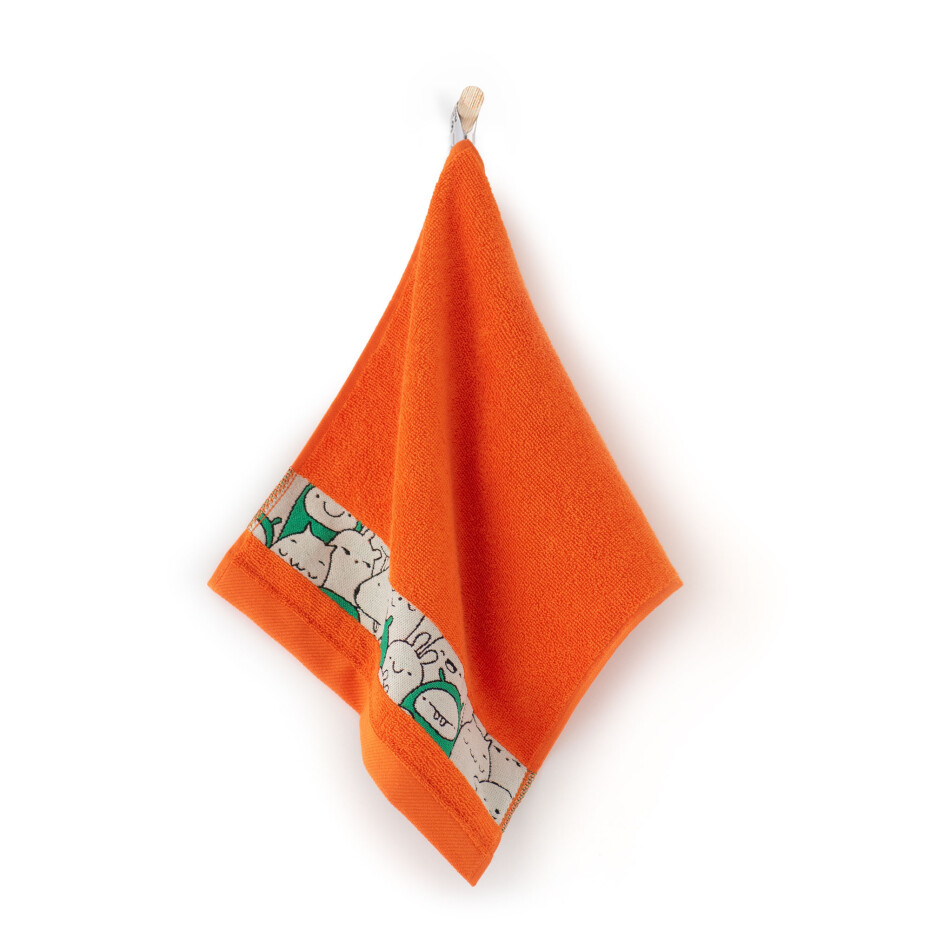 Ručník Zwoltex Slames Orange 70x130 - main (1)