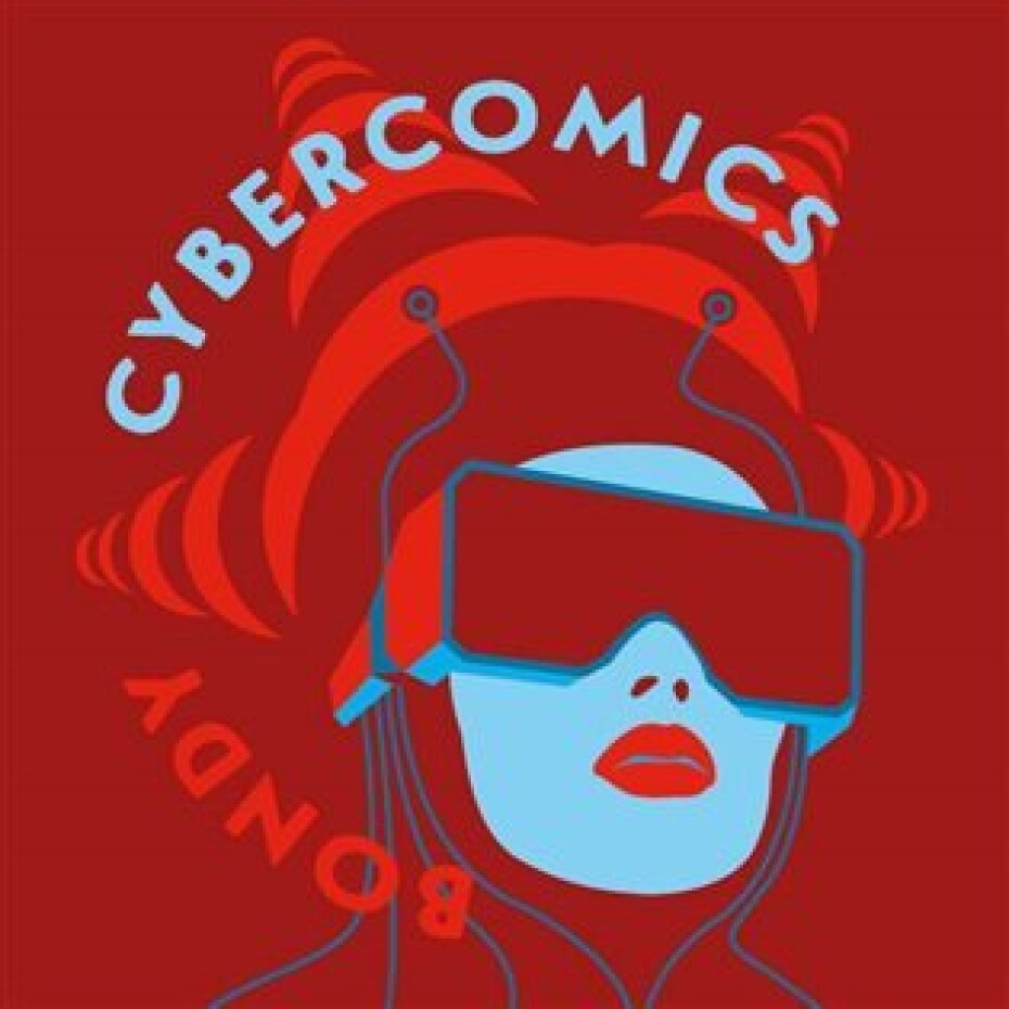 Cybercomics - 2 CDmp3 (Čte Vasil Fridrich) - Egon Bondy - main (0)