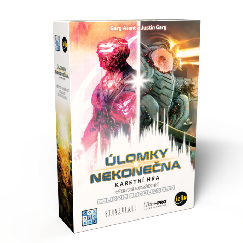 Úlomky nekonečna - karetní hra - main (0)