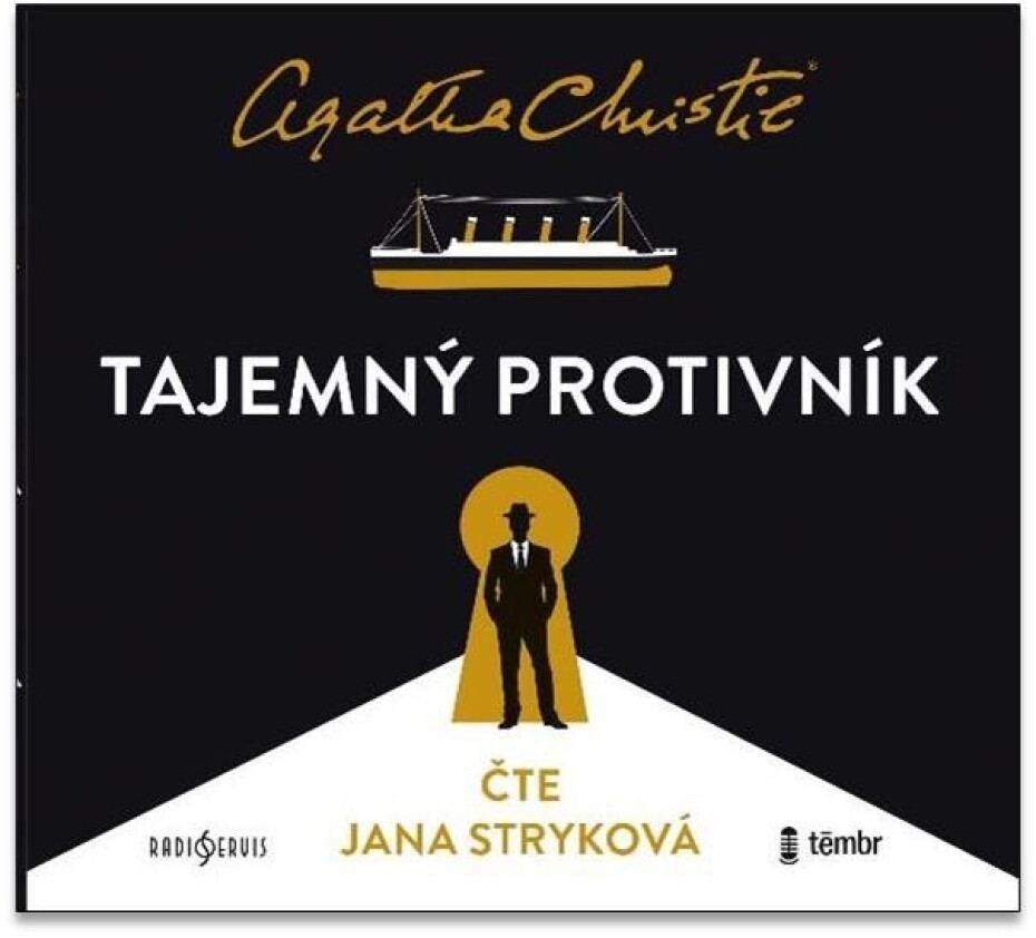Tajemný protivník - CDmp3 (Čte Jana Stryková) - Agatha Christie - main (0)