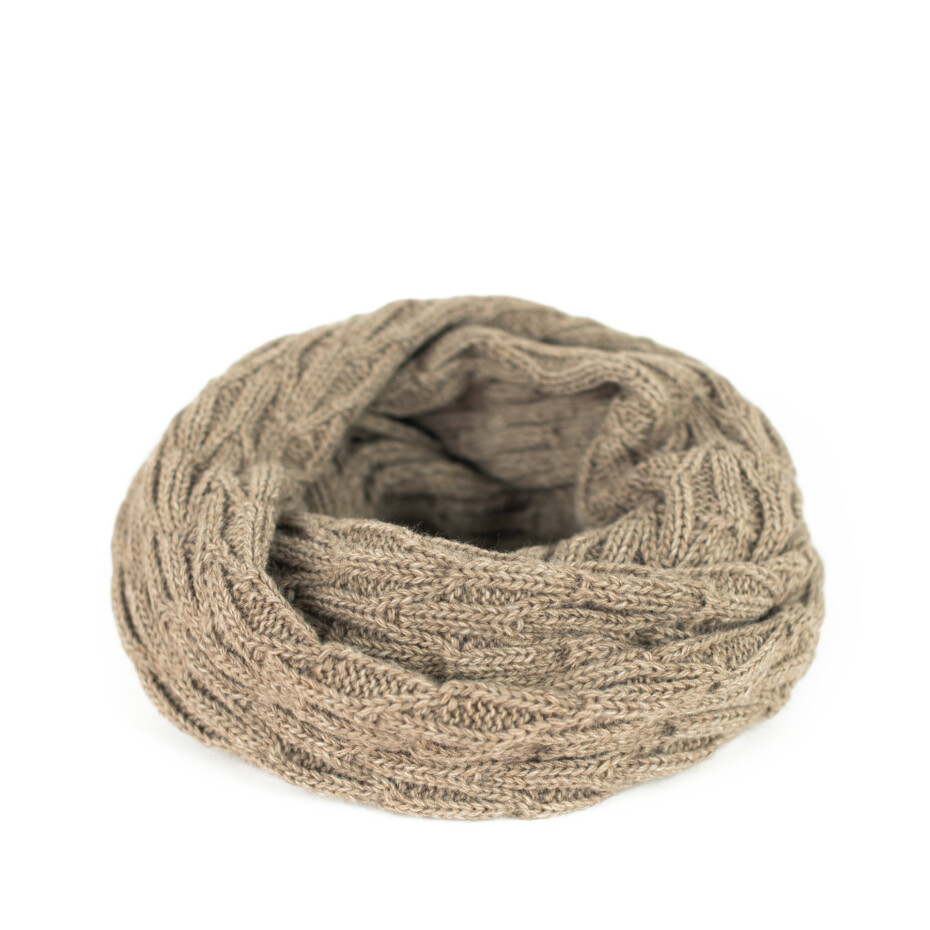 Art Of Polo Snood sz21817 Dark Beige UNI - main (2)