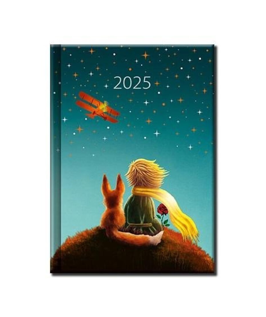 Diář 2025 Praktik Princ, denní - main (0)