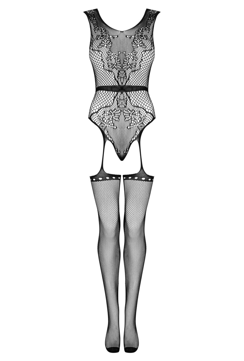 LivCo Corsetti Fashion Bodystocking Nustola LC 17362 Black OS - main (0)