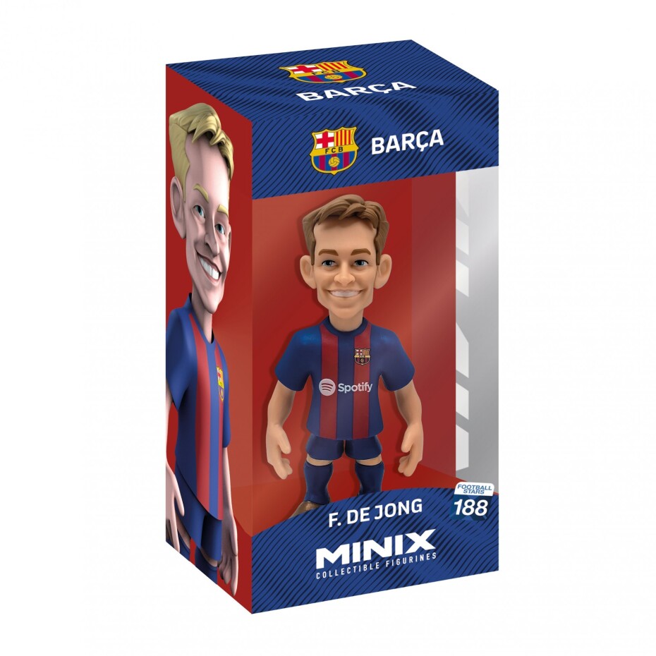 MINIX Football: Club FC Barcelona - Frenkie de Jong - main (0)