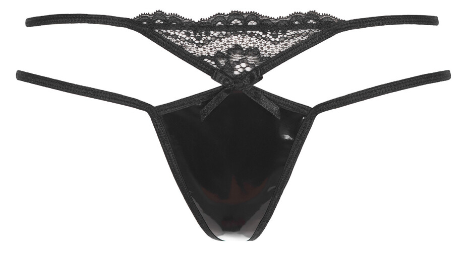 Tanga Maple Lolipop V-7818 černá - Axami L - main (2)