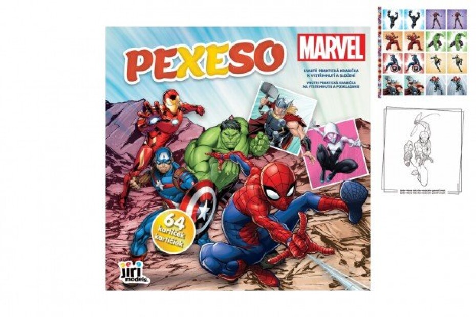 Marvel - Pexeso v sešitu - main (0)