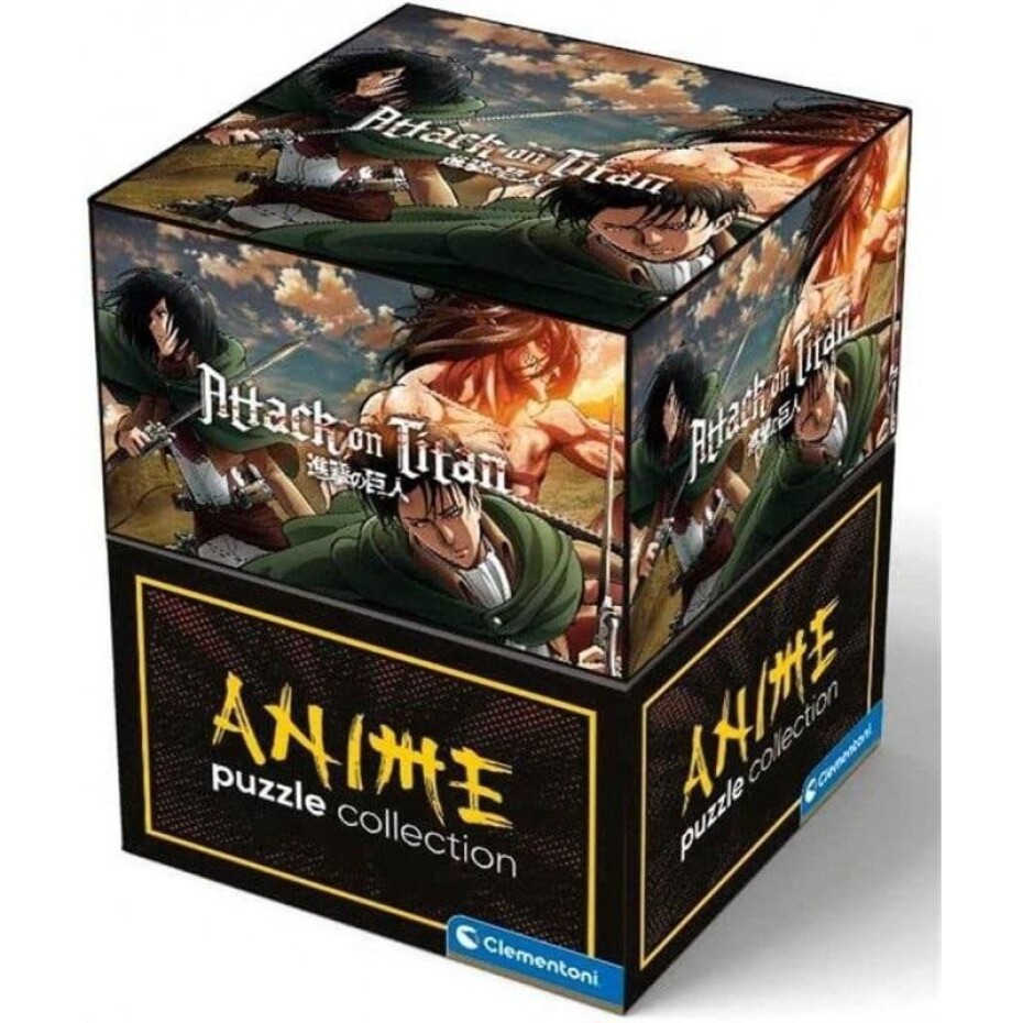 Clementoni Puzzle Anime Collection: Attack on Titan 500 dílků - Clementoni - main (0)