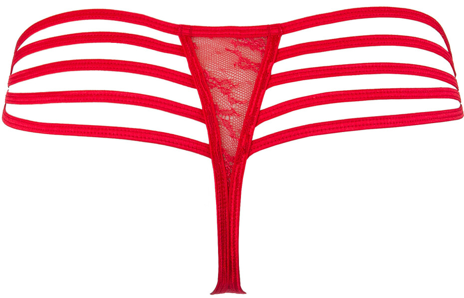 Tanga V-9588 červená - Axami S - main (4)