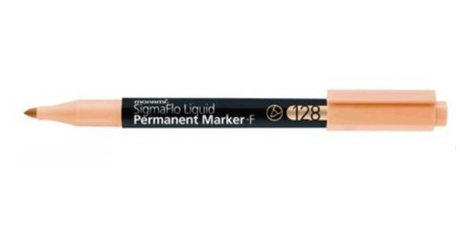 MONAMI F128 OO2 PALE ORANGE SIGMAFLO PERMAN - main (0)