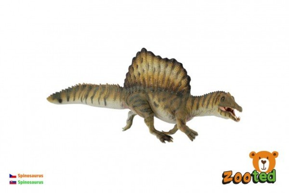 Spinosaurus zooted plast 32cm v sáčku - main (0)
