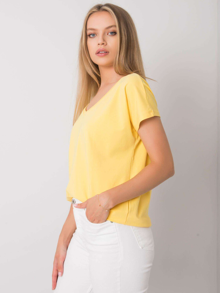 Tričko RV TS 4832.01P žlutá S - main (1)