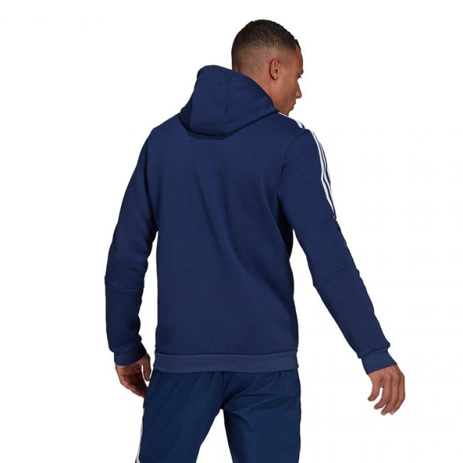 Pánská mikina Tiro 21 Sweat Hoody M GH4464 - Adidas XL tm.Modrá - main (3)