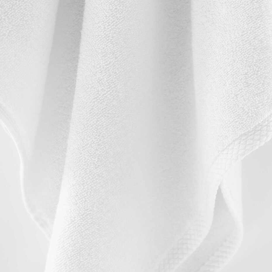 Ručník Zwoltex Double Comfort White 50x100 - main (2)