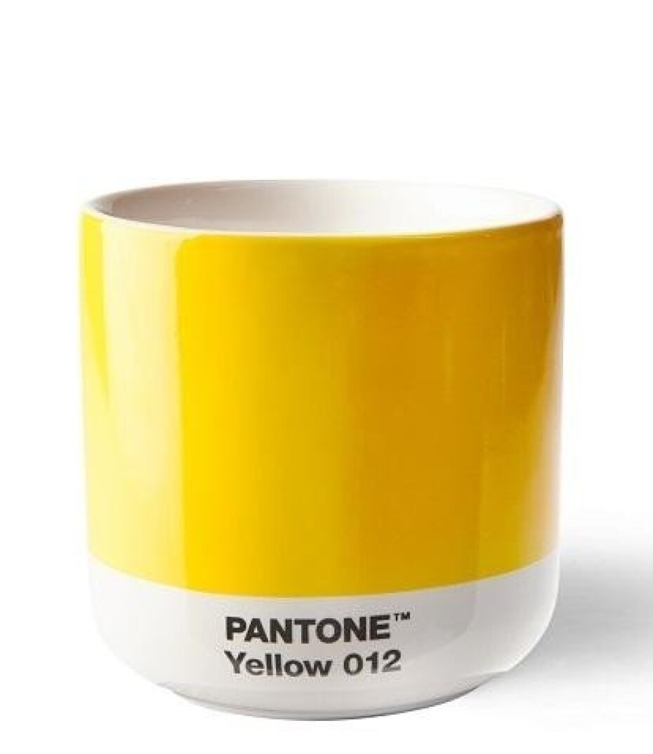 Pantone Cortado Termohrnek - Yellow 012 - main (0)