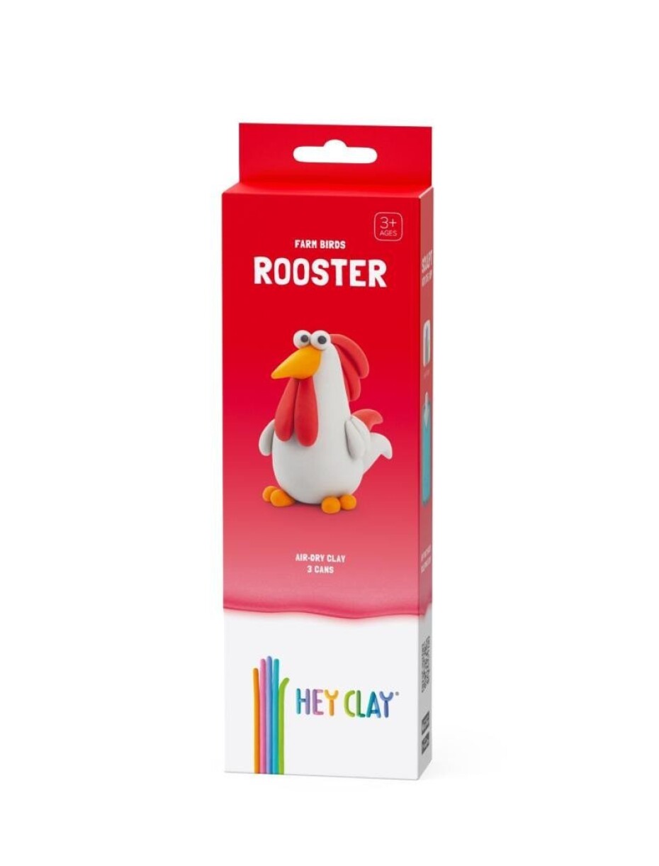 Hey Clay Kreativní sada - Kohout - main (0)