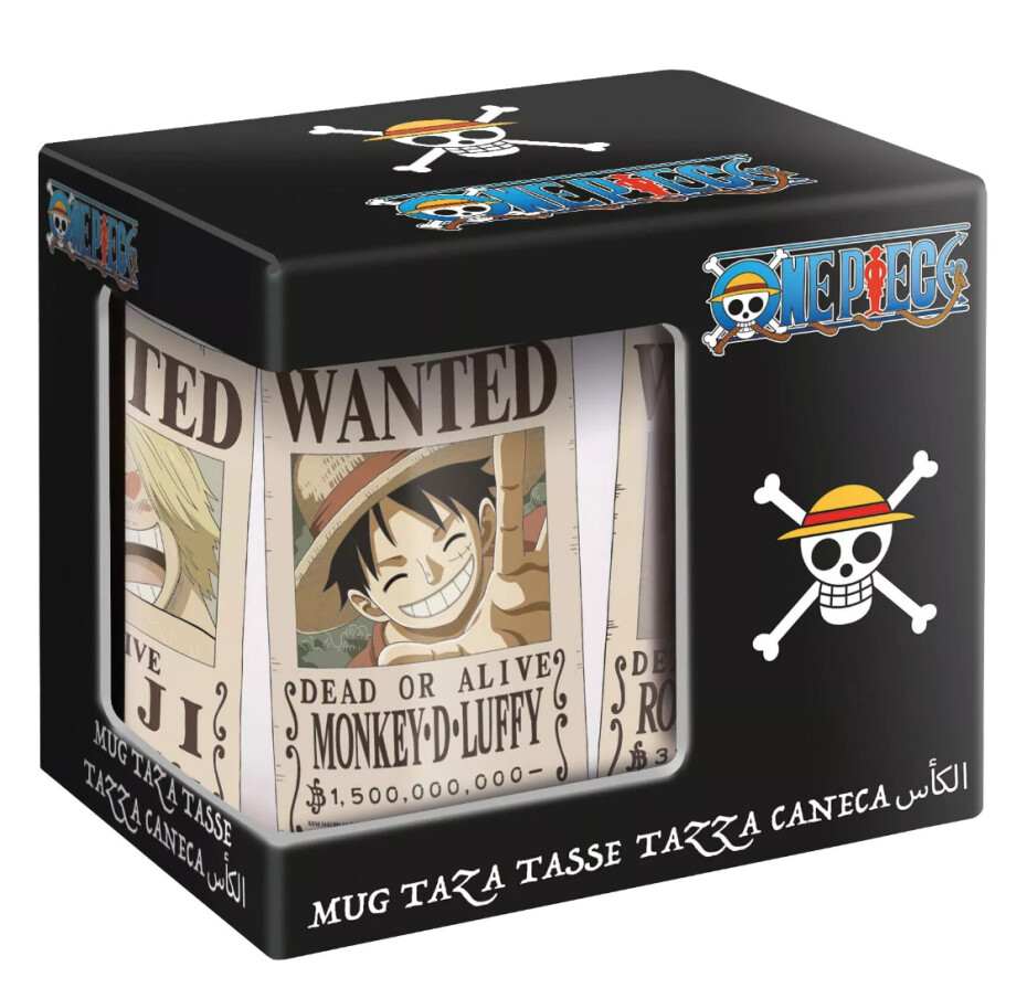 One Piece Hrnek keramický 315 ml - Wanted - EPEE - main (0)