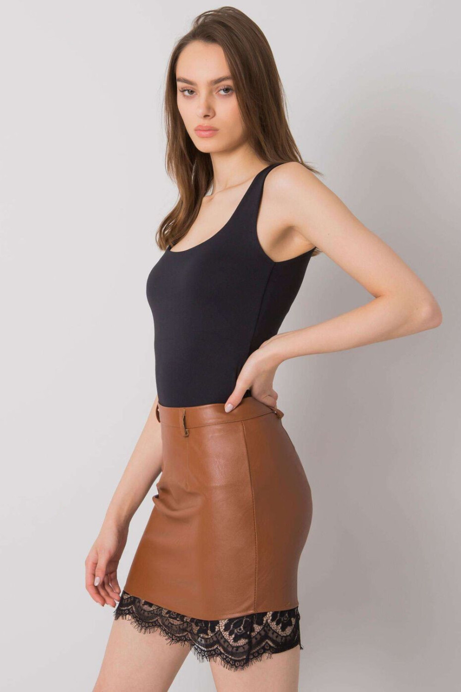 Krátká sukně  model 160396 Italy Moda L - main (1)