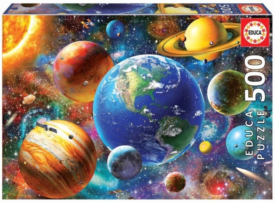 Puzzle Sluneční soustava 500 dílků - main (0)