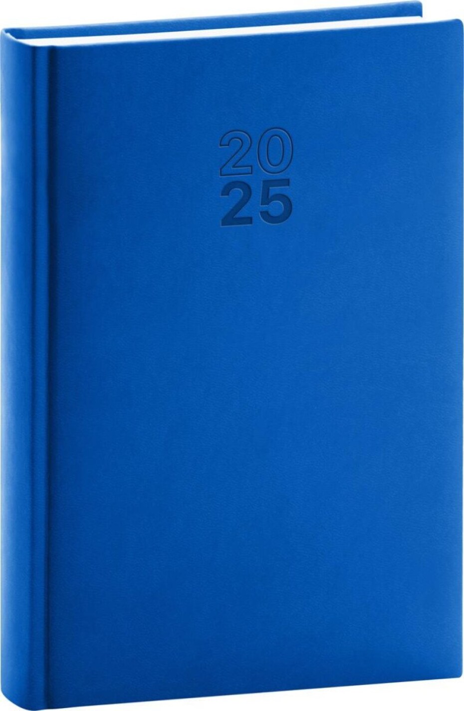 Diář 2025: Aprint - modrý, denní, 15 × 21 cm - main (0)