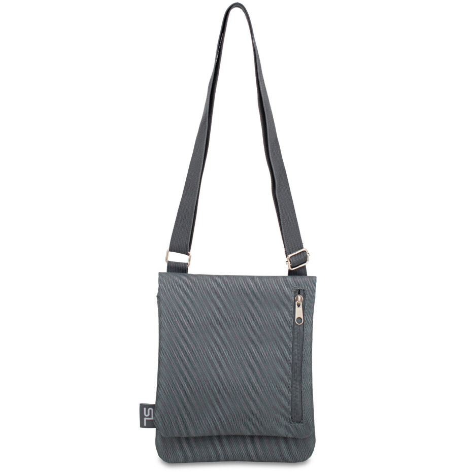 Taška Semiline L2042-3 Grey 24 cm x 20 cm - main (1)