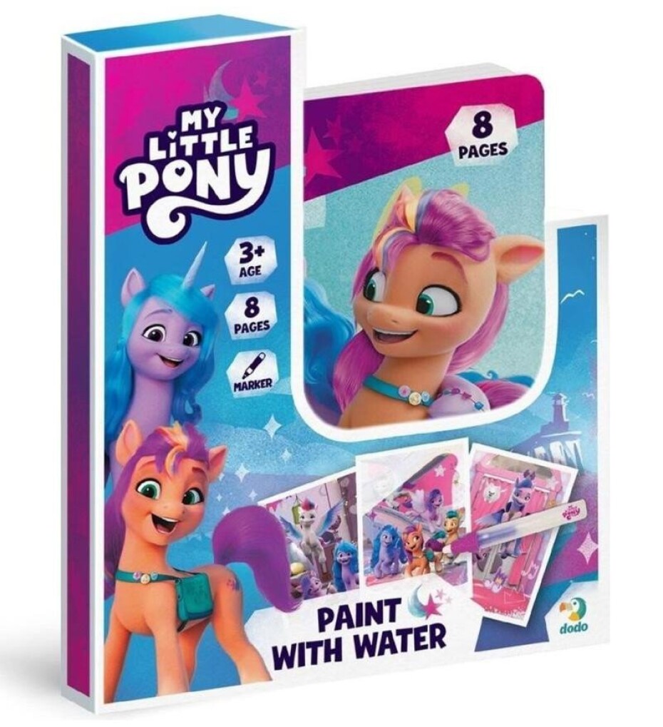 Vodní malování My Little Pony - main (0)