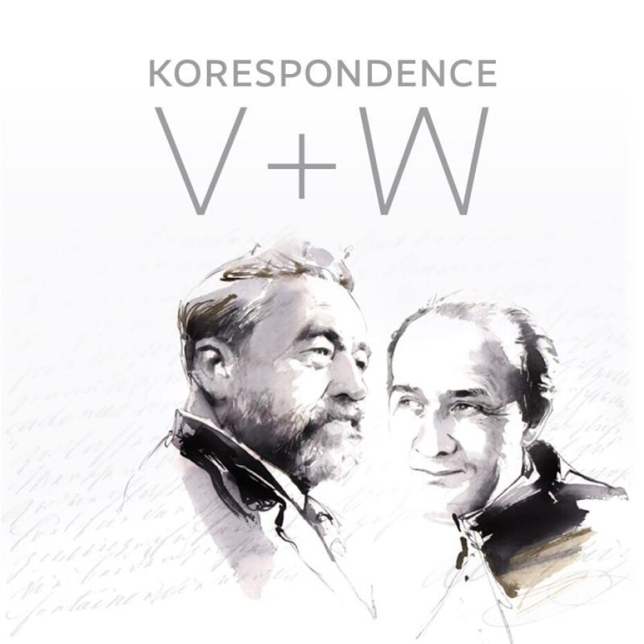 Korespondence V + W - 6 CDmp3 (Čte Norbert Lichý, Václav Knop a Daniela Kolářová) - Jan Werich - main (0)