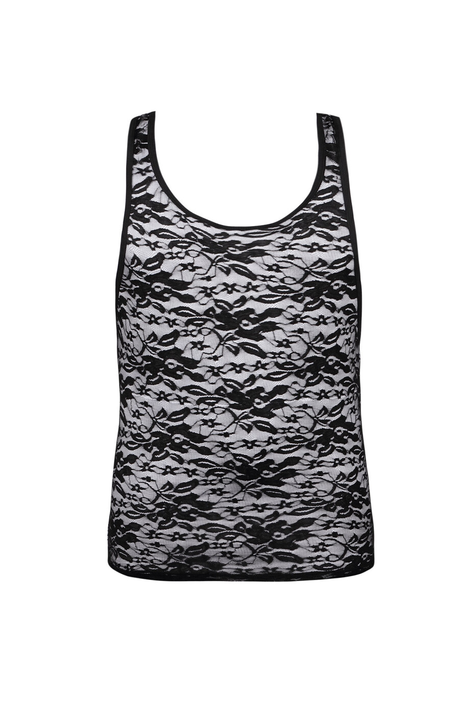 Pánský top Romance top - Anais XL černá - main (2)