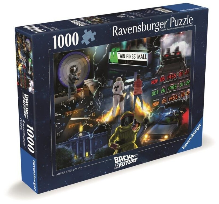 Puzzle Návrat do budoucnosti 1000 dílků - main (0)