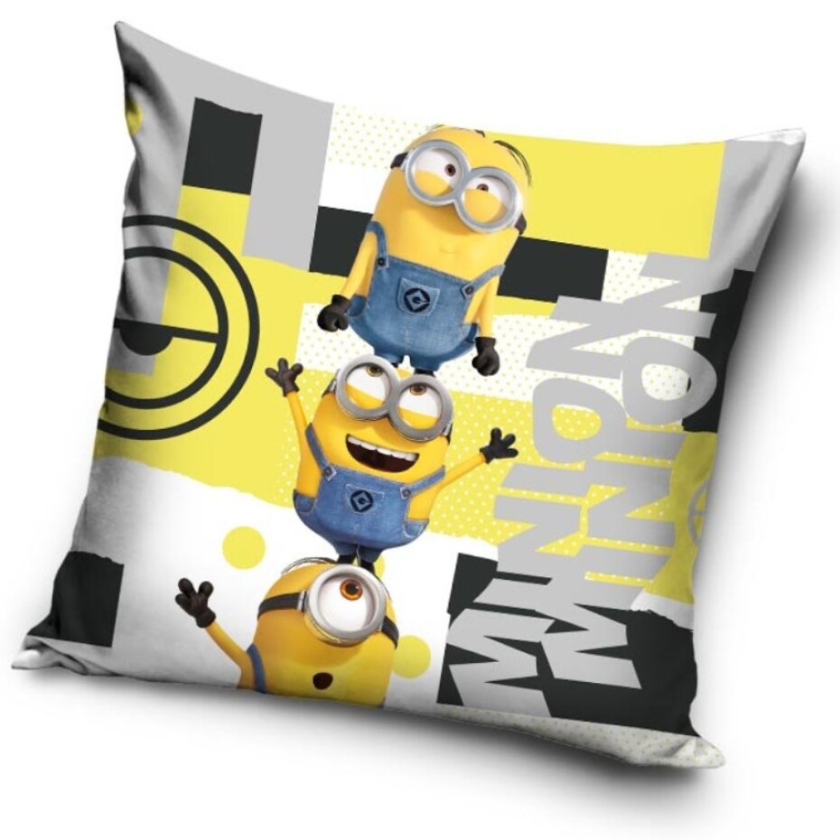 Povlak na polštářek Mimoni Stuart Kevin a Bob - main (0)