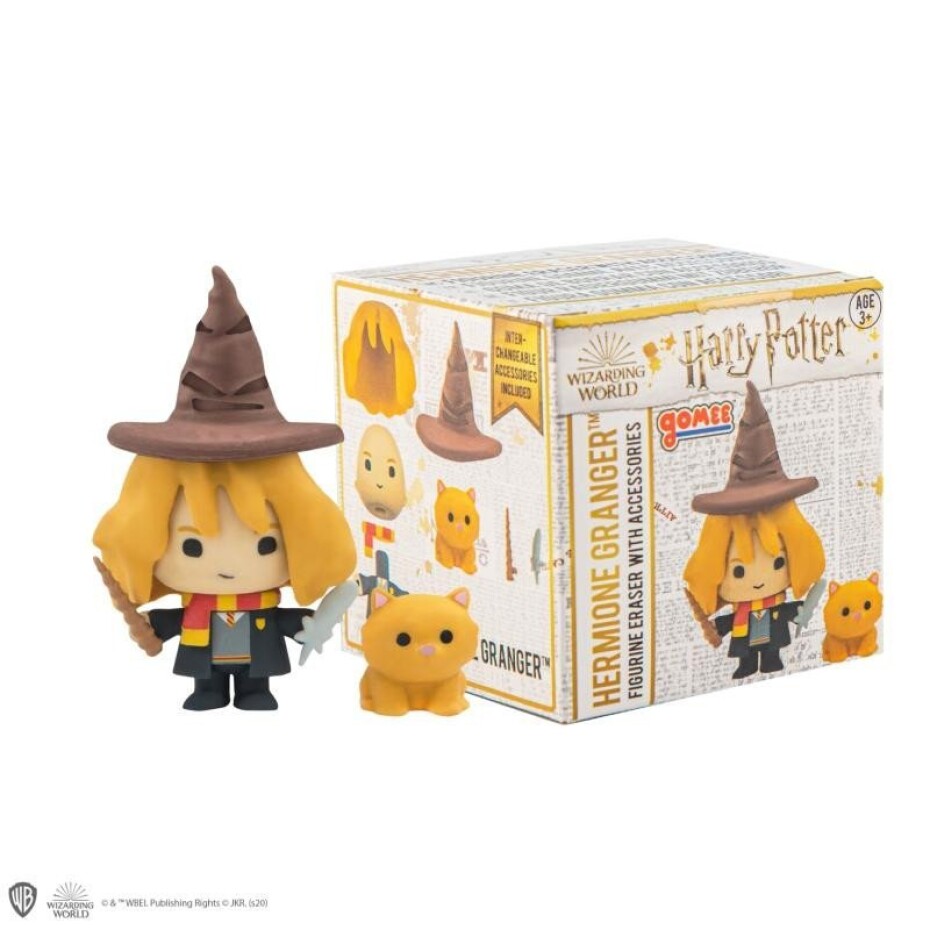 Harry Potter Gomee figurka - Hermiona Grangerová (Série 1) - main (0)