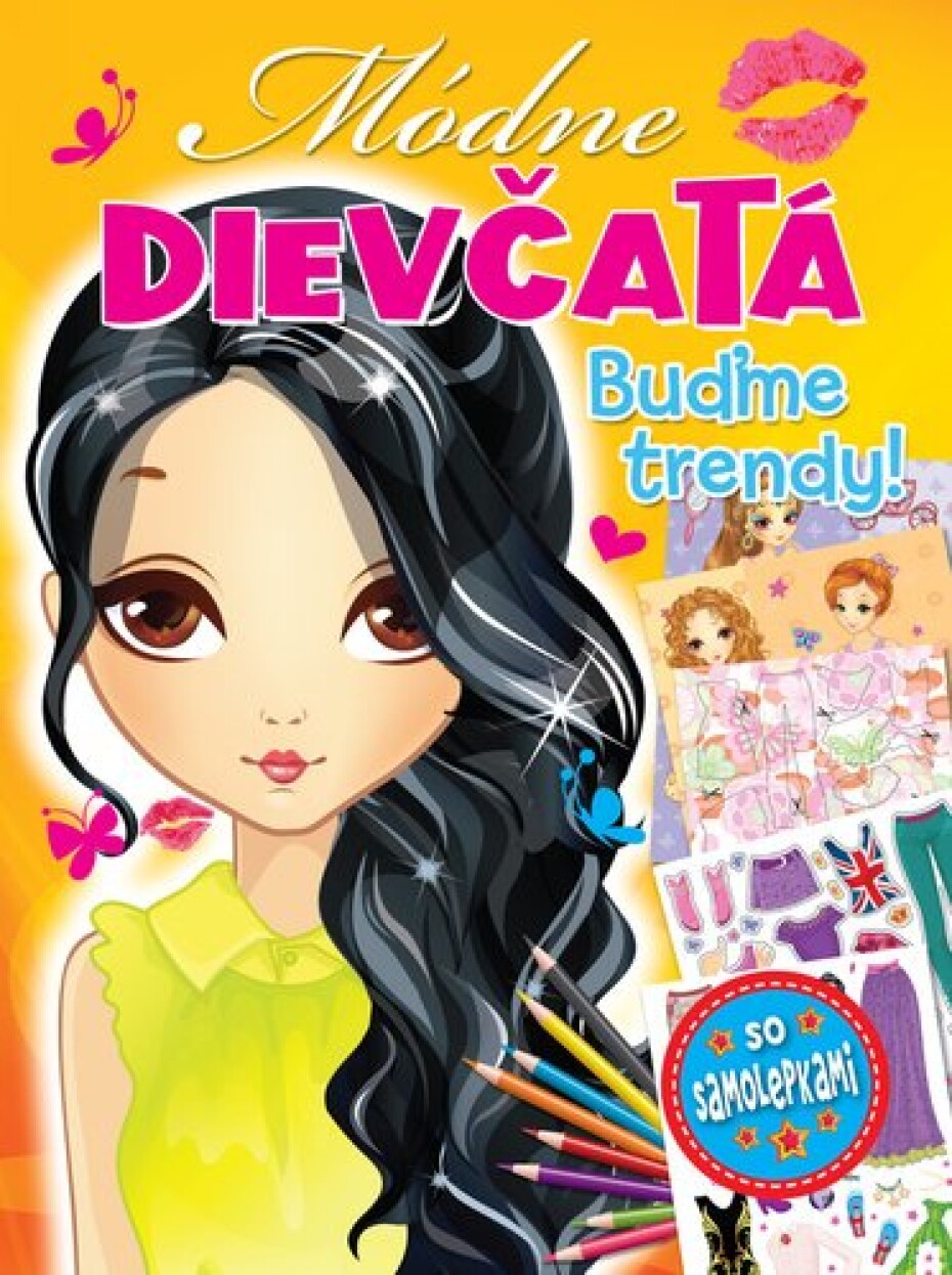 Módne dievčatá Buďme trendy - main (0)