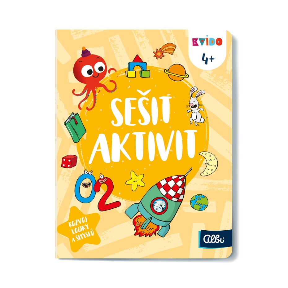 Albi Kvído - Sešit aktivit 4+ - Albi - main (0)
