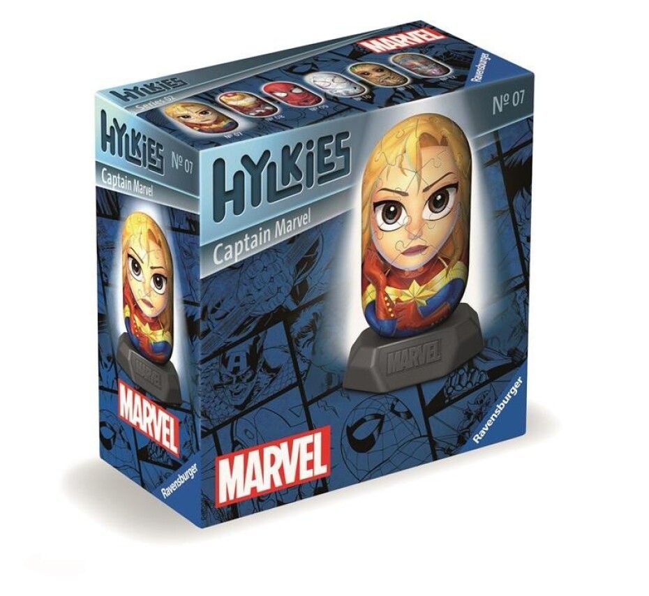 Hylkies Marvel: Captain Marvel 54 dílků - main (0)