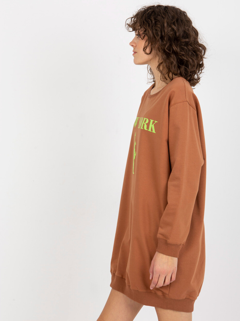 Mikina VI BL 3212.15X světle hnědá jedna velikost - main (16)