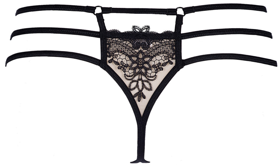 Tanga V-8908 černá - Axami XL - main (2)