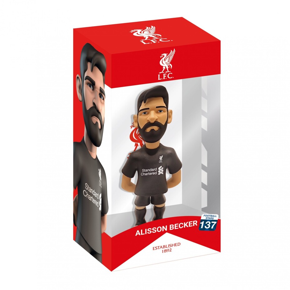 MINIX Football: Club Liverpool - Alisson Becker - main (0)