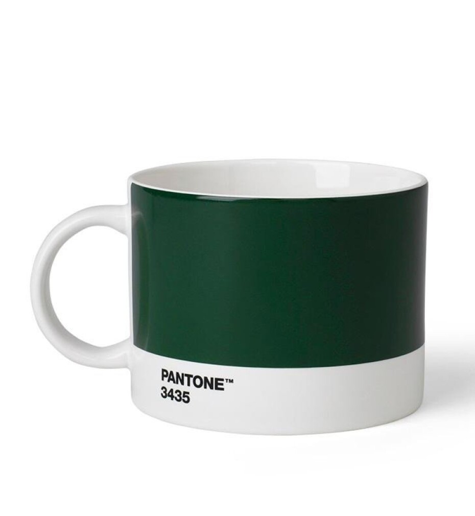Pantone Hrnek na čaj - Dark Green 3435 - main (0)
