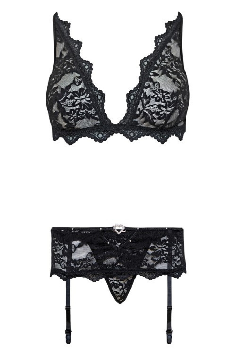 LivCo Corsetti Fashion Set Belita Black L/XL - main (7)